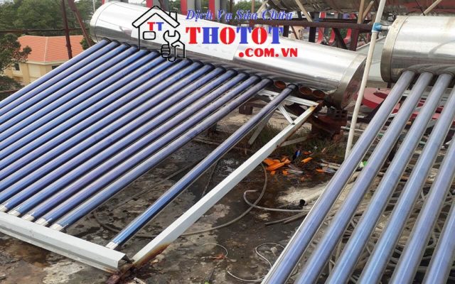 Sửa máy nước nóng năng lượng mặt trời quận 11