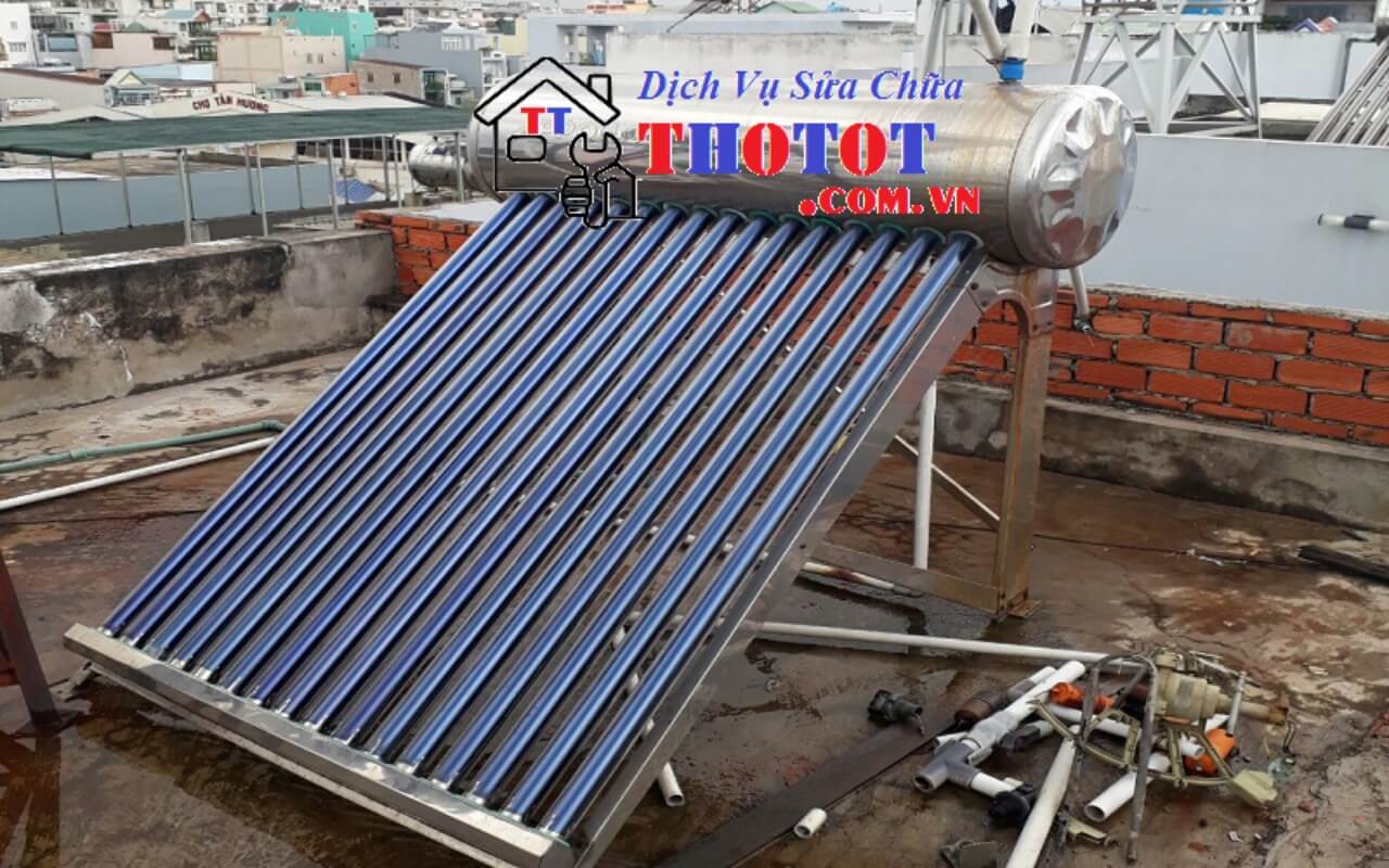Sửa máy nước nóng năng lượng mặt trời quận 12