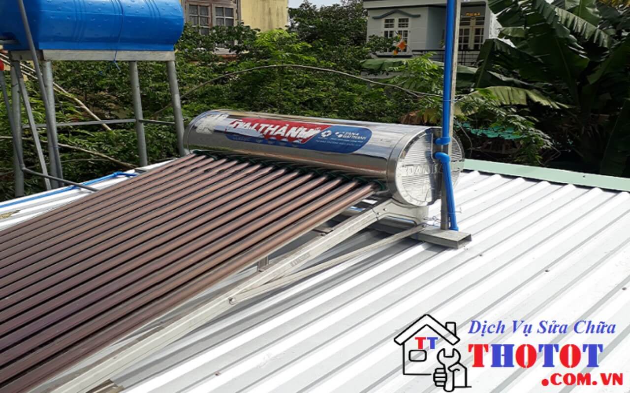 sửa máy nước nóng năng lượng mặt trời quận 9