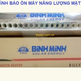 bảng giá thay bình bảo ôn