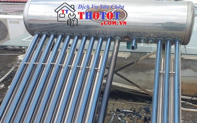 ống thủy tinh năng lượng bị vỡ