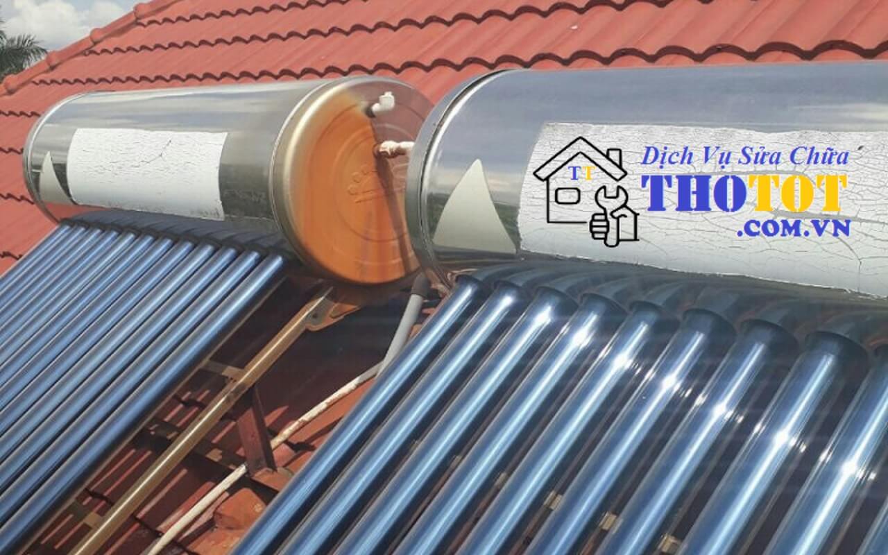 sửa máy nước nóng năng lượng măt trời bình chánh