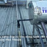 Sửa máy nước nóng năng lượng mặt trời Phú Nhuận