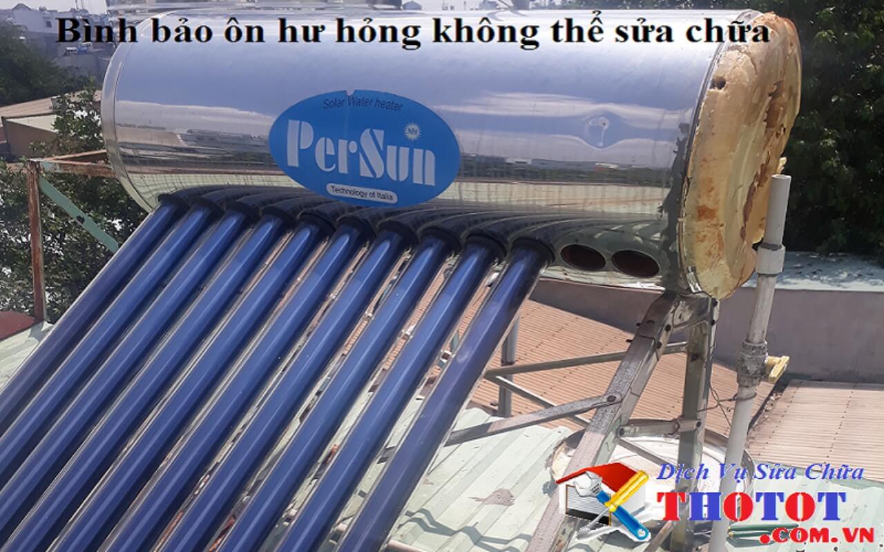 thay bình bảo ôn máy năng lượng