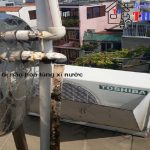Thay thế ống nước nóng PPR cho máy năng lượng mặt trời