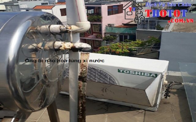 thay thế ống nước nóng ppr