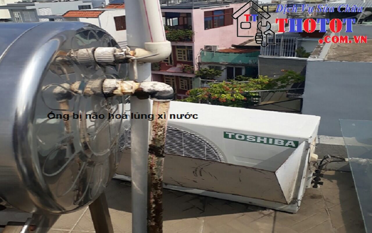 thay thế ống nước nóng ppr