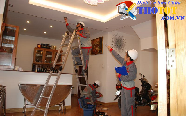 Thợ tốt sửa chữa điện