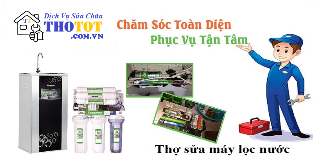 Thợ sửa máy lọc nước