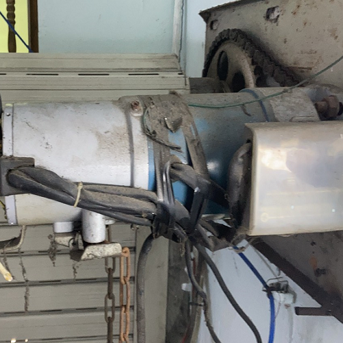 thay motor cửa cuốn chính hãng