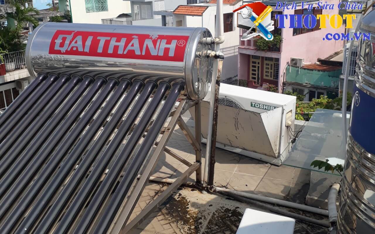 máy đại thành chảy nước