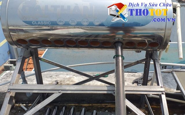 Sửa máy nước nóng năng lượng mặt trời Đại Thành