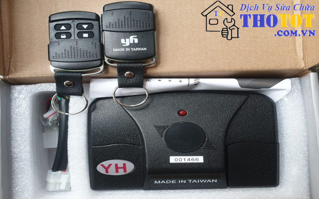Thay hộp khiển remote