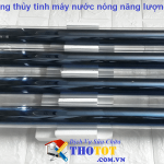 Bảng giá thay thế ống thủy tinh máy năng lượng mặt trời