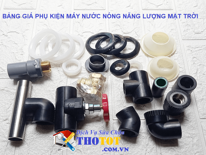 Bảng giá phụ kiện máy nước nóng nlmt