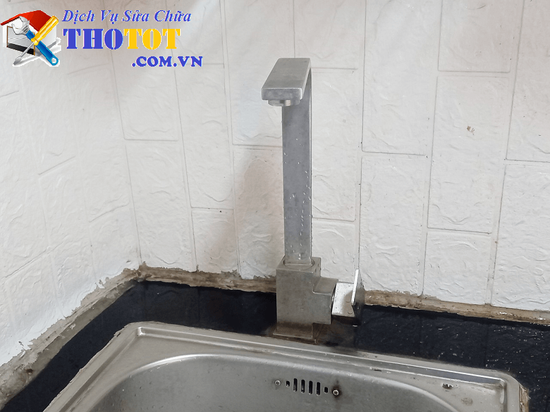 Dv thay vòi rửa chén