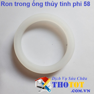 Ron trong ống thủy tinh phi 58
