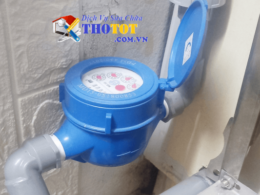 Thợ lắp đồng hồ nước