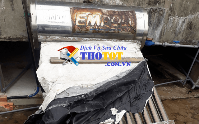 Thợ sửa máy nước nóng năng lượng mặt trời Empoli