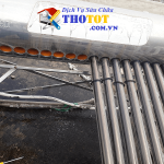 Vệ sinh máy nước nóng năng lượng mặt trời quận 7