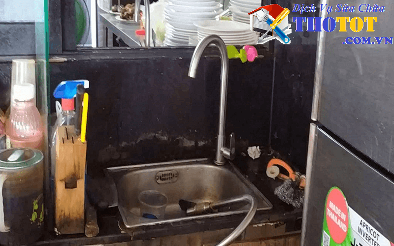 Sửa vòi rửa chén