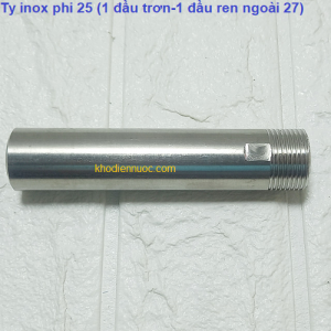 Ty inox phi 25