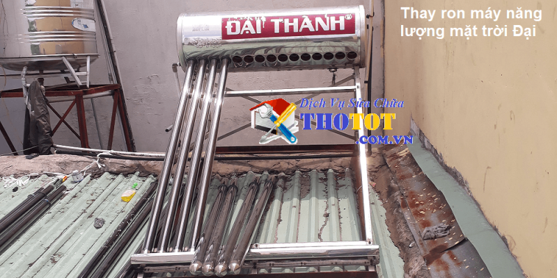 Thay ron máy đại thành